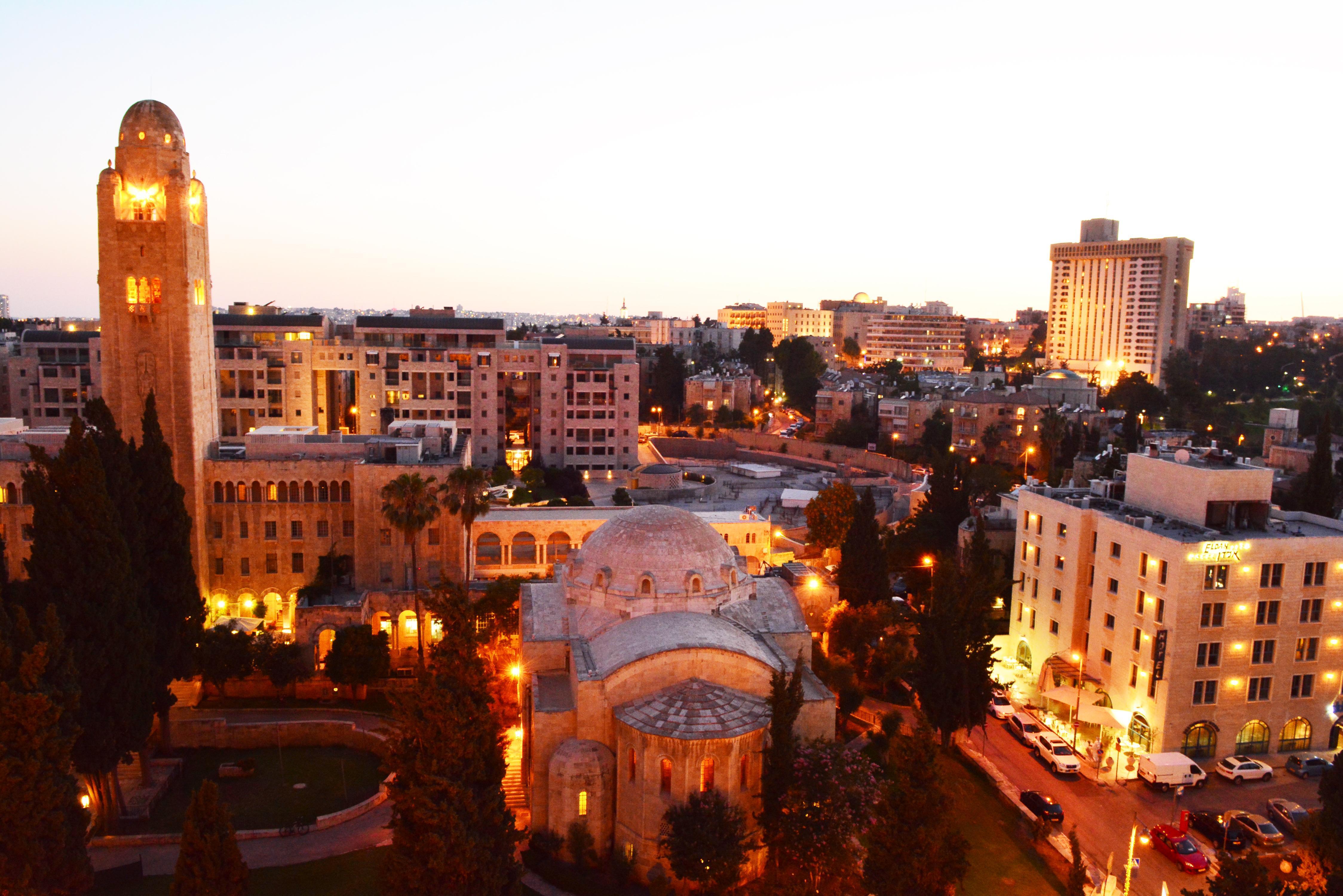 فندق إلدان القدس المظهر الخارجي الصورة