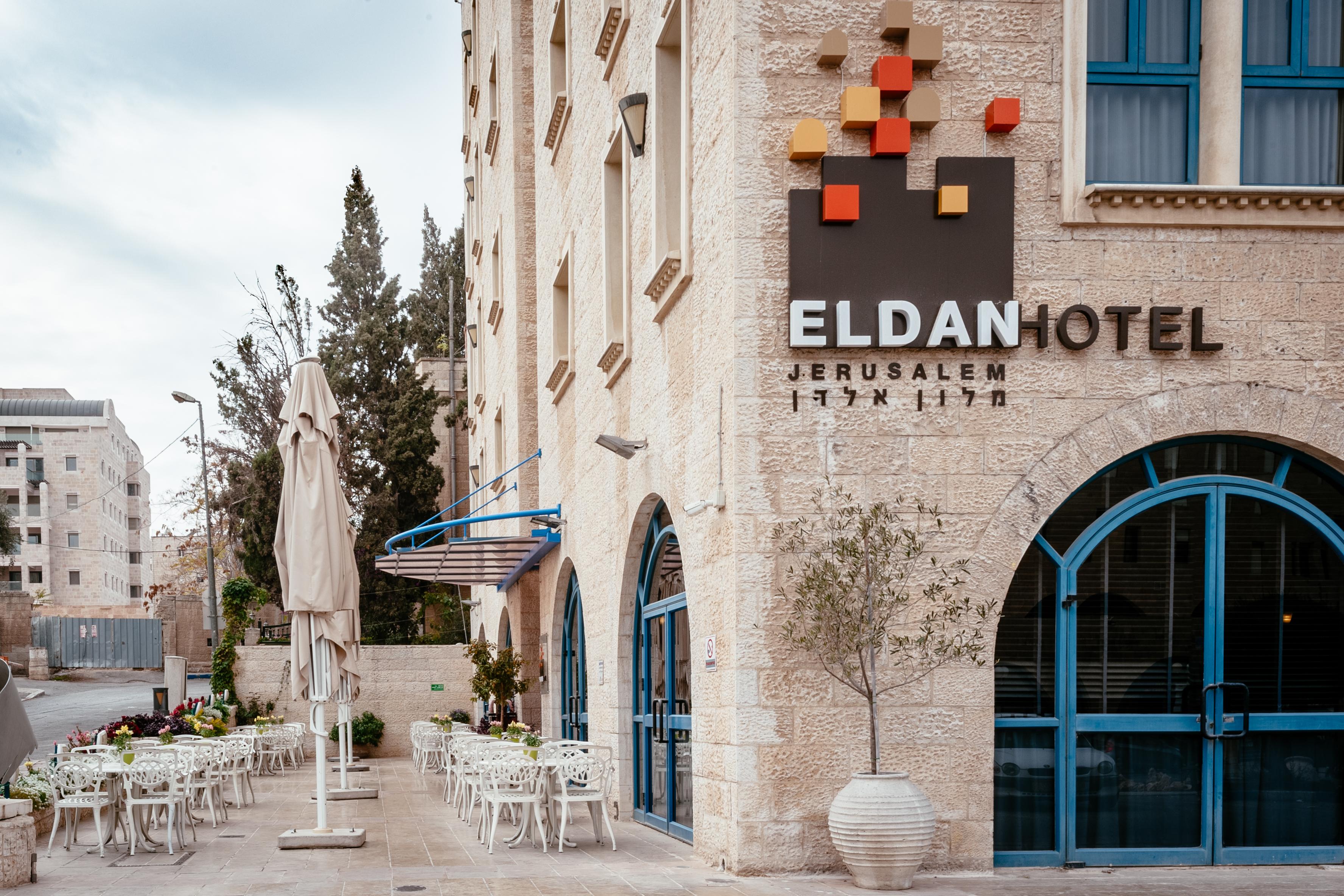 فندق إلدان القدس المظهر الخارجي الصورة