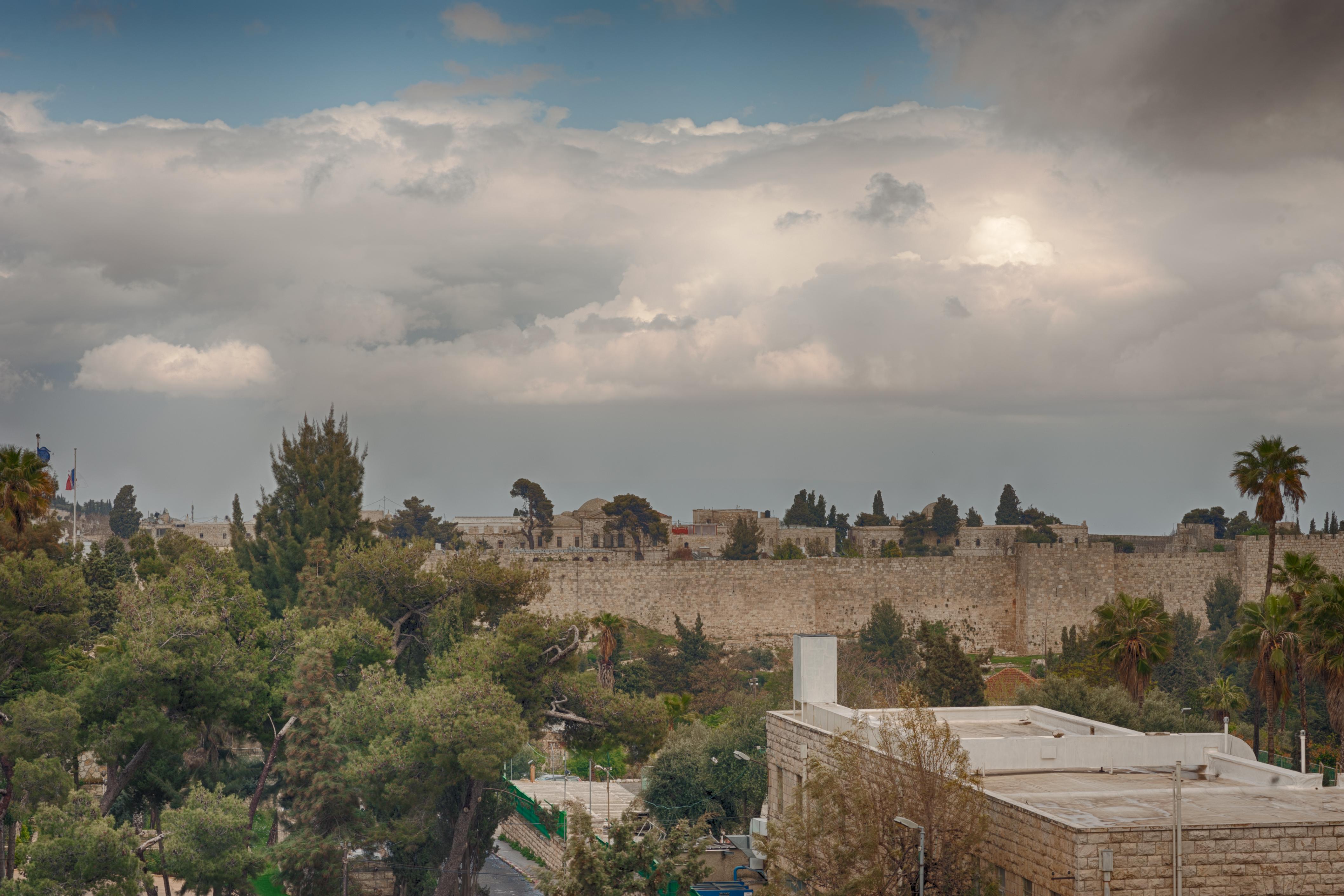 فندق إلدان القدس المظهر الخارجي الصورة