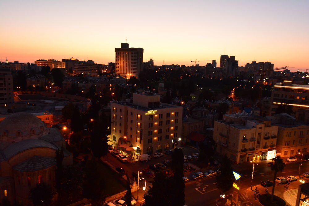 فندق إلدان القدس المظهر الخارجي الصورة