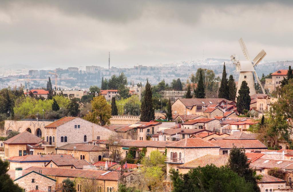 فندق إلدان القدس المظهر الخارجي الصورة