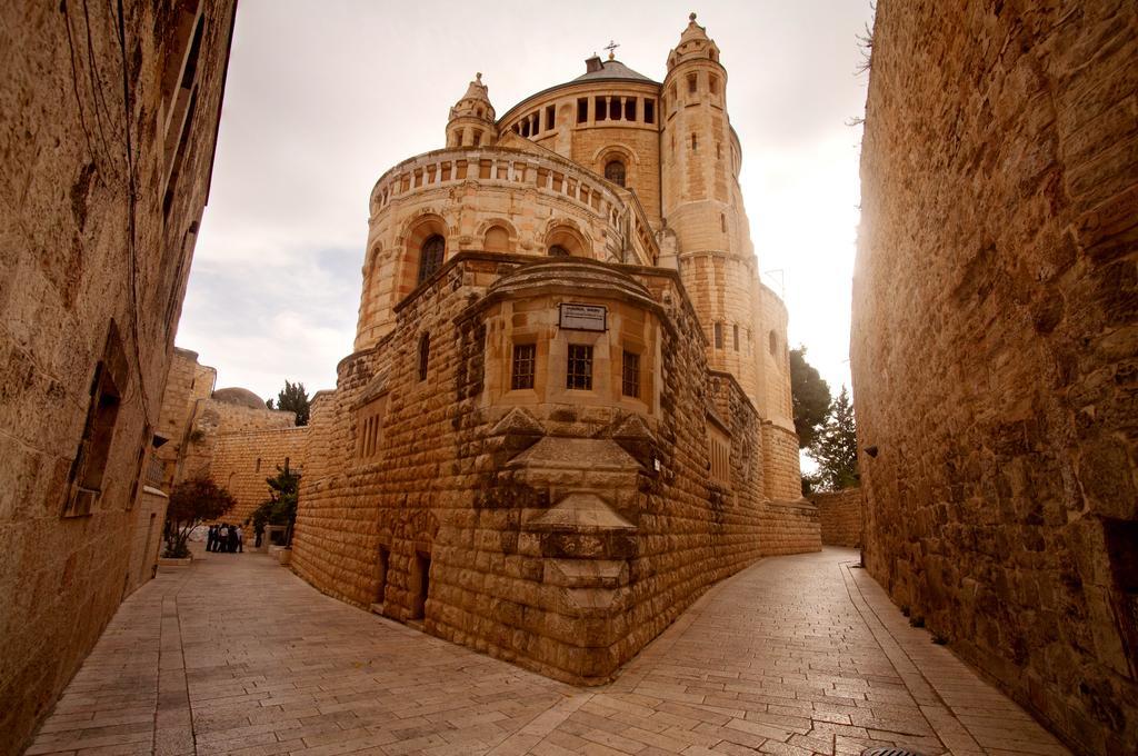 فندق إلدان القدس المظهر الخارجي الصورة