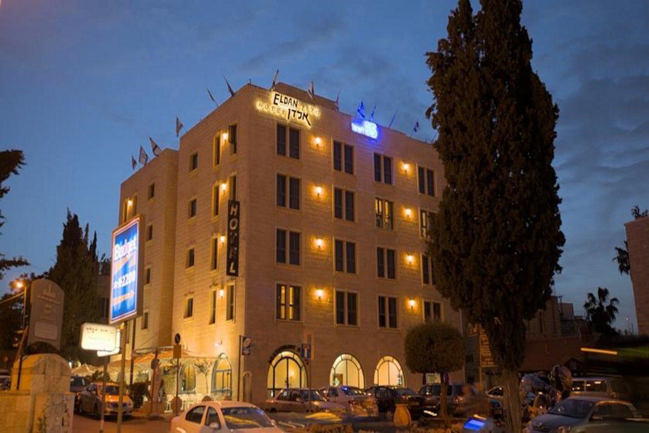 فندق إلدان القدس المظهر الخارجي الصورة