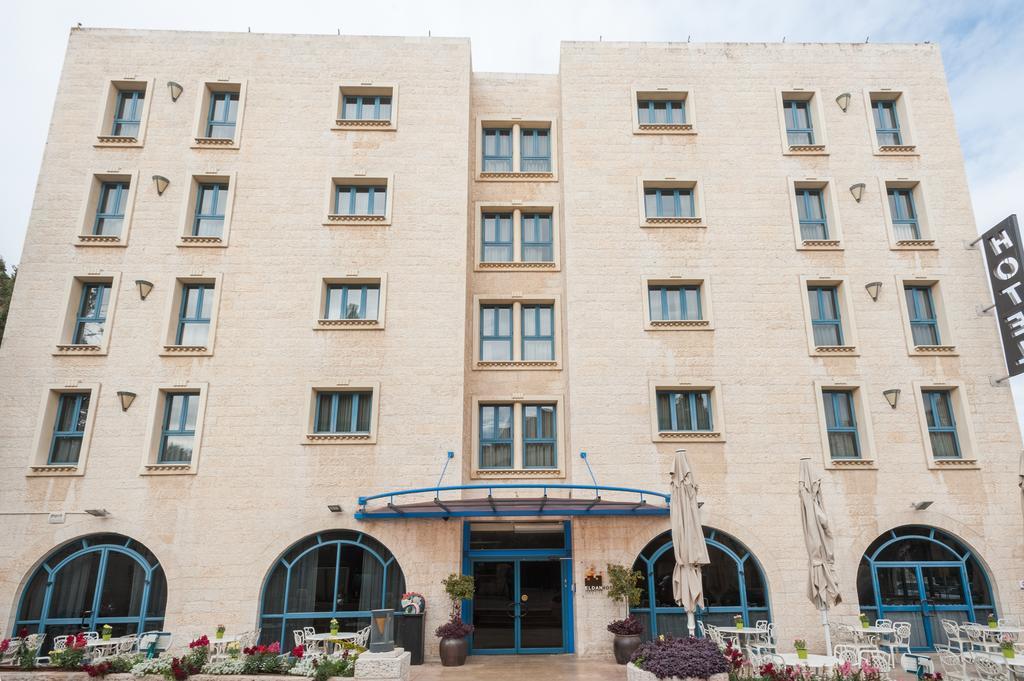 فندق إلدان القدس المظهر الخارجي الصورة