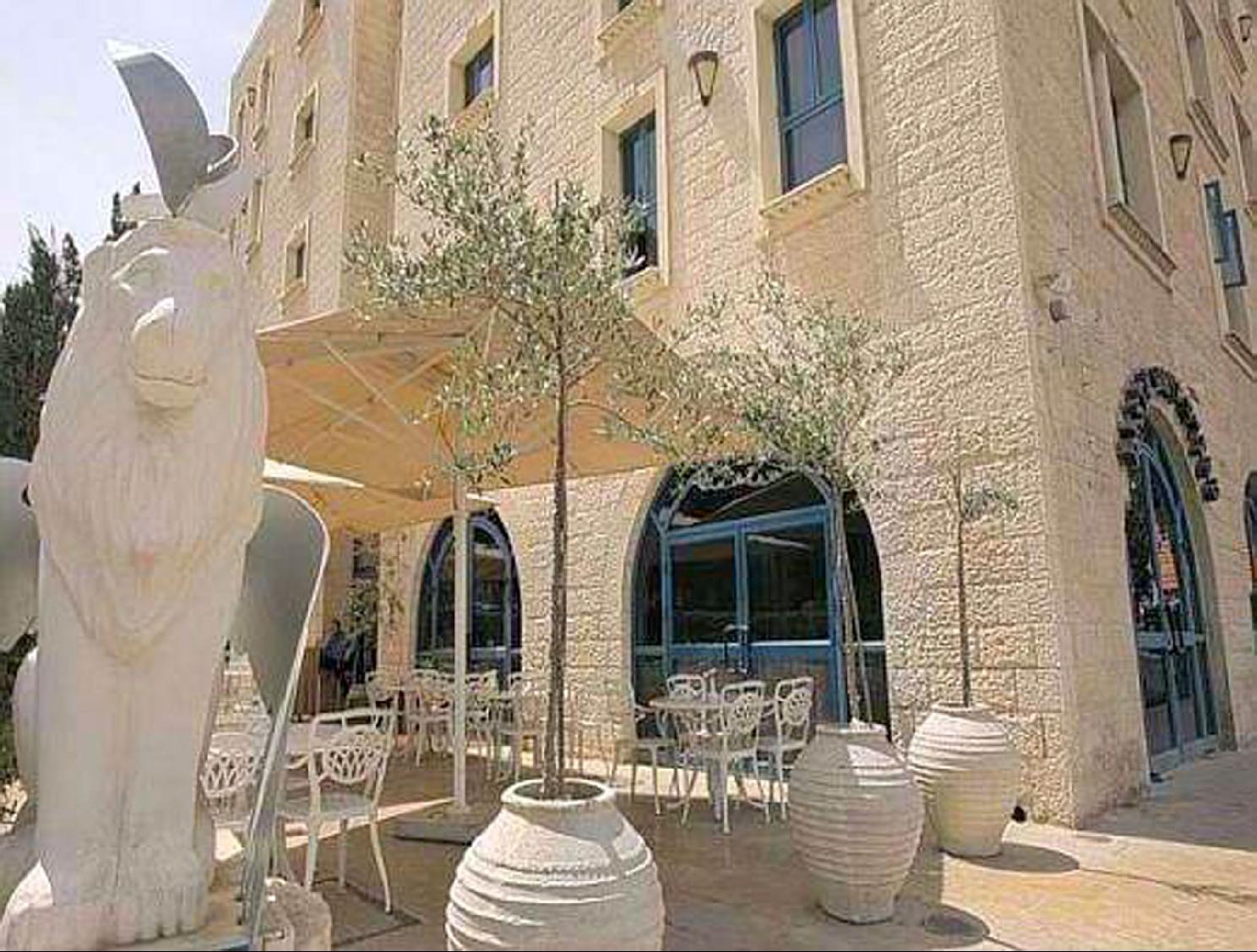 فندق إلدان القدس المظهر الخارجي الصورة