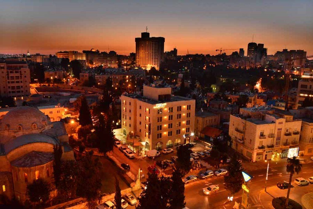 فندق إلدان القدس المظهر الخارجي الصورة