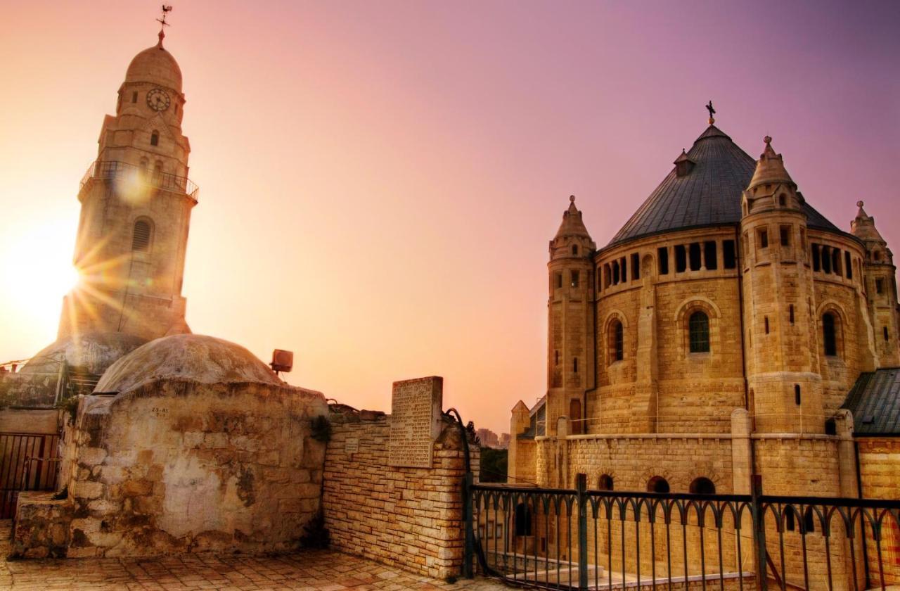 فندق إلدان القدس المظهر الخارجي الصورة