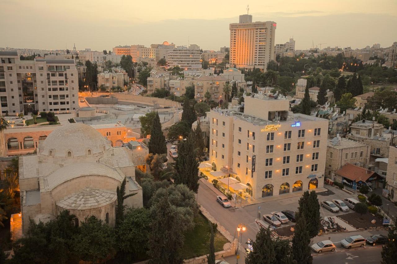 فندق إلدان القدس المظهر الخارجي الصورة